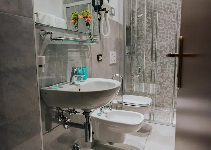 Szálloda Flora Stresa