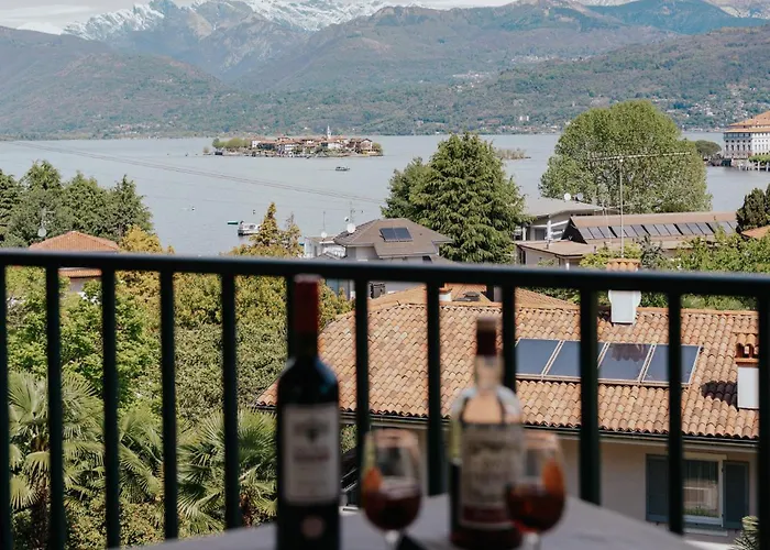 Hotell Flora Stresa